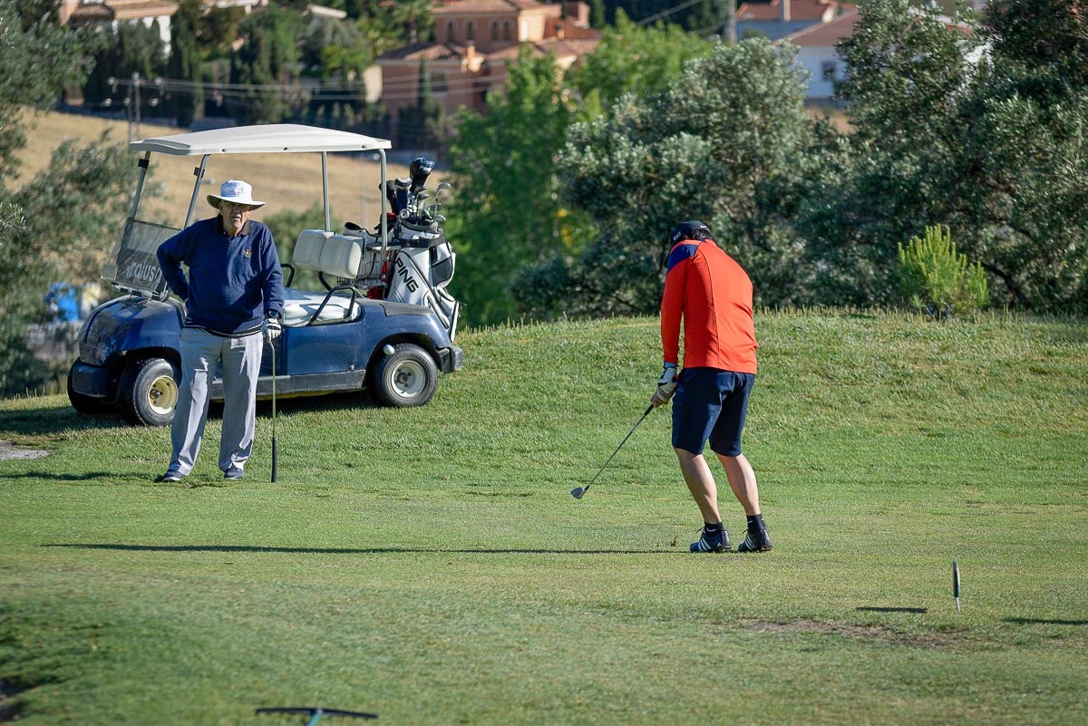 Encuéntrate en el III Torneo de Golf de IDEAL (III)