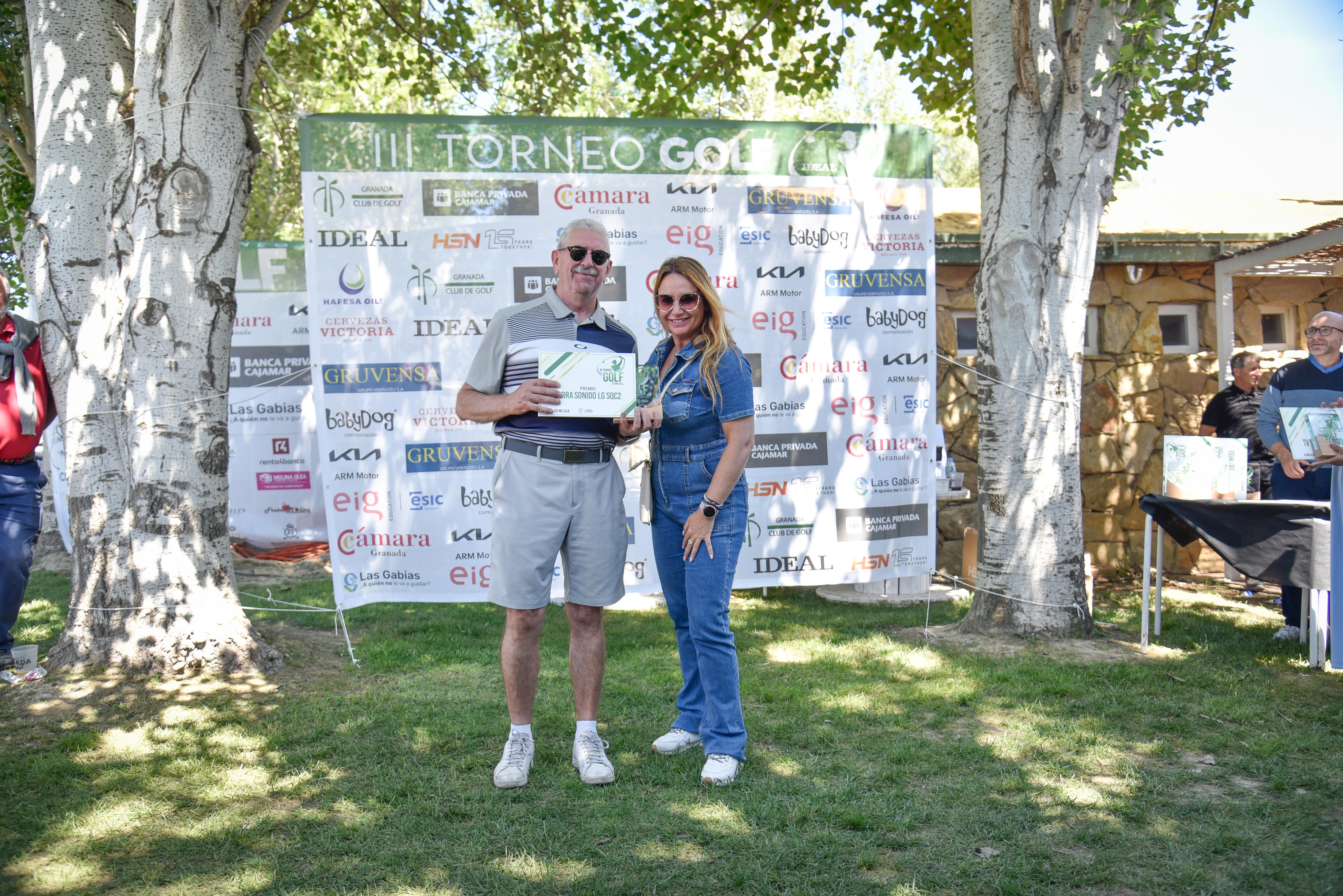 Encuéntrate en el III Torneo de Golf de IDEAL (I)