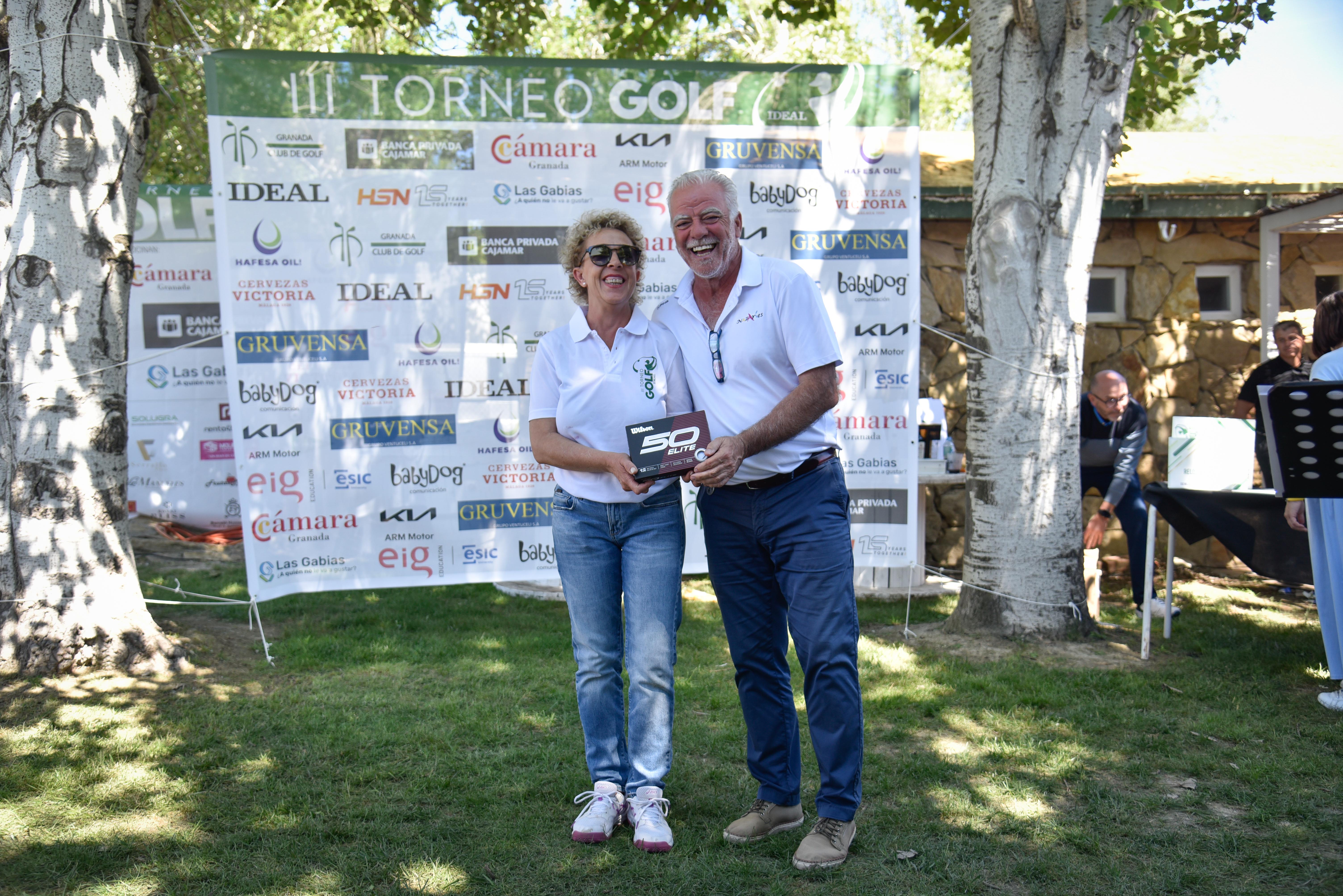 Encuéntrate en el III Torneo de Golf de IDEAL (I)