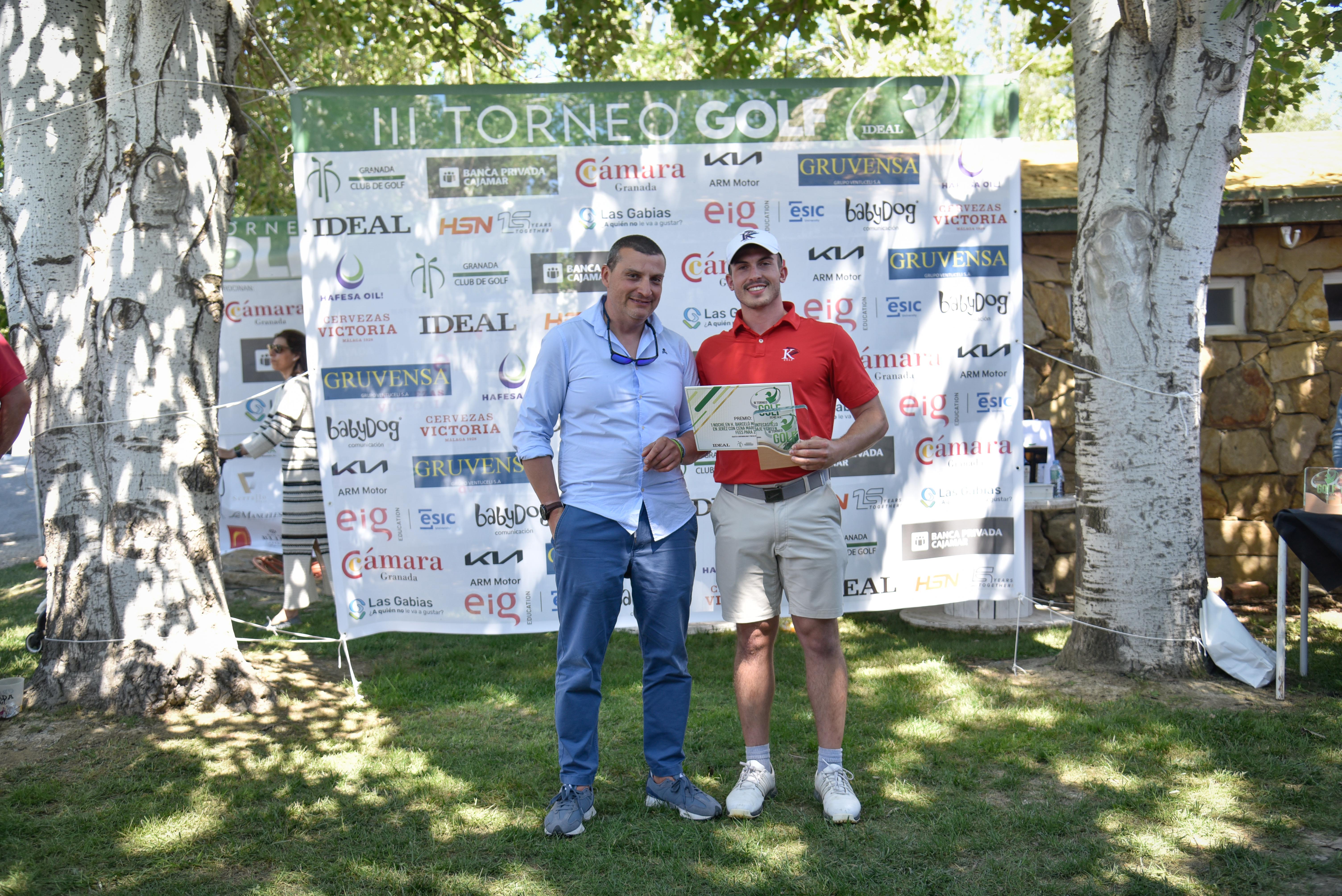 Encuéntrate en el III Torneo de Golf de IDEAL (I)