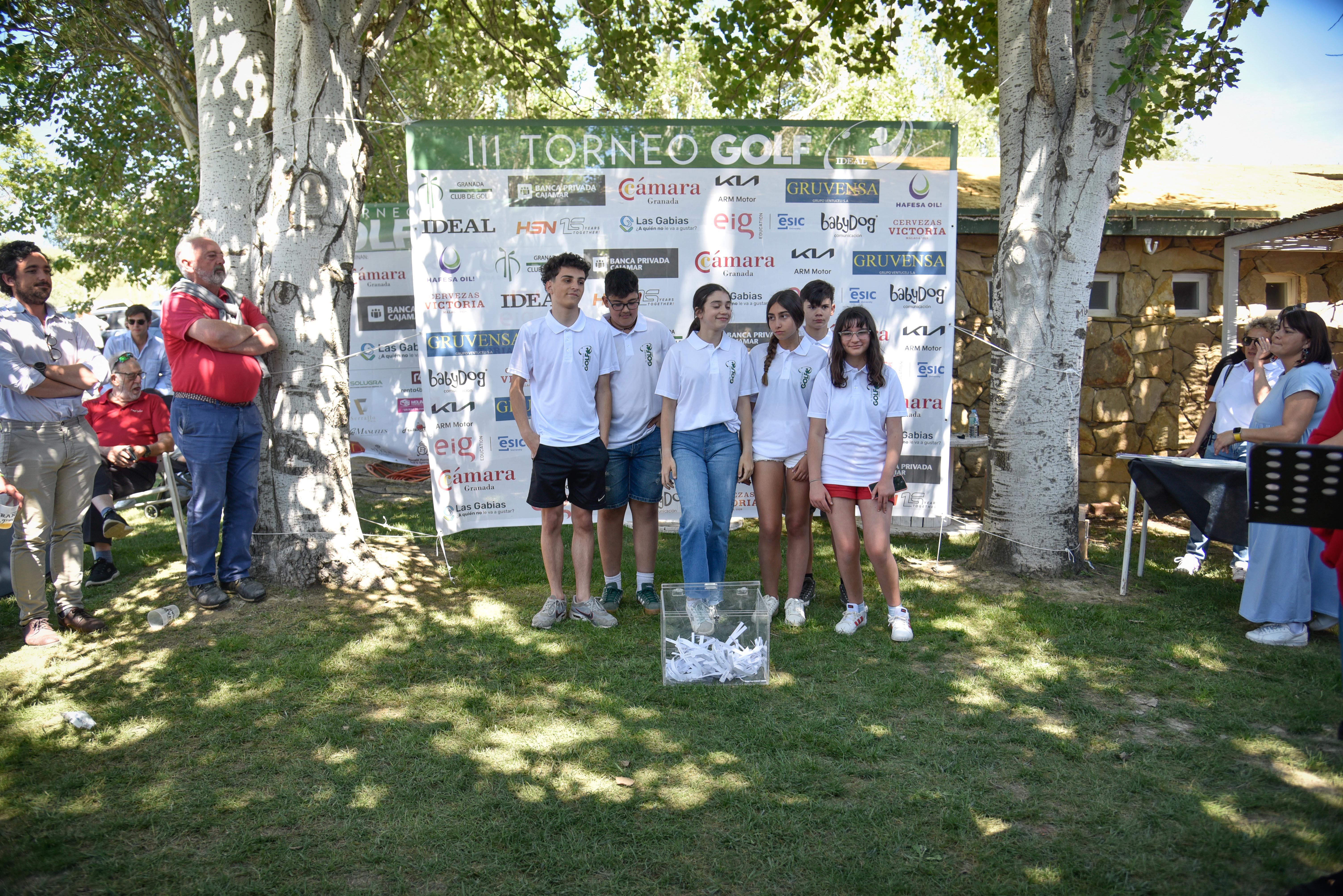 Encuéntrate en el III Torneo de Golf de IDEAL (I)