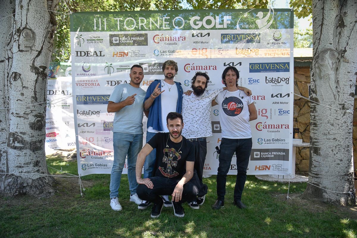 Encuéntrate en el III Torneo de Golf de IDEAL (III)