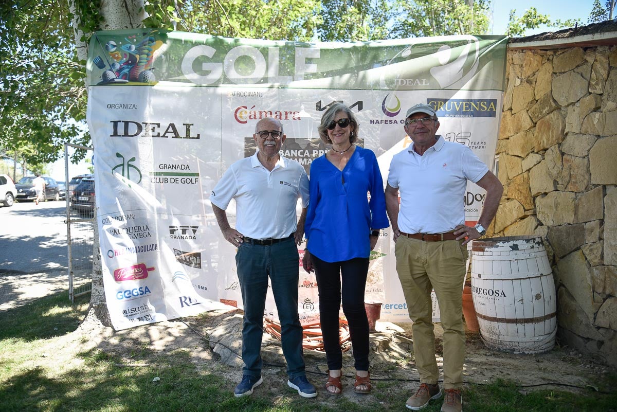 Encuéntrate en el III Torneo de Golf de IDEAL (III)