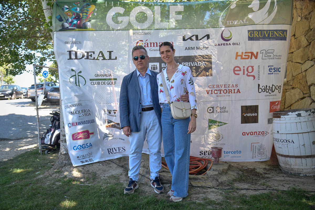 Encuéntrate en el III Torneo de Golf de IDEAL (II)