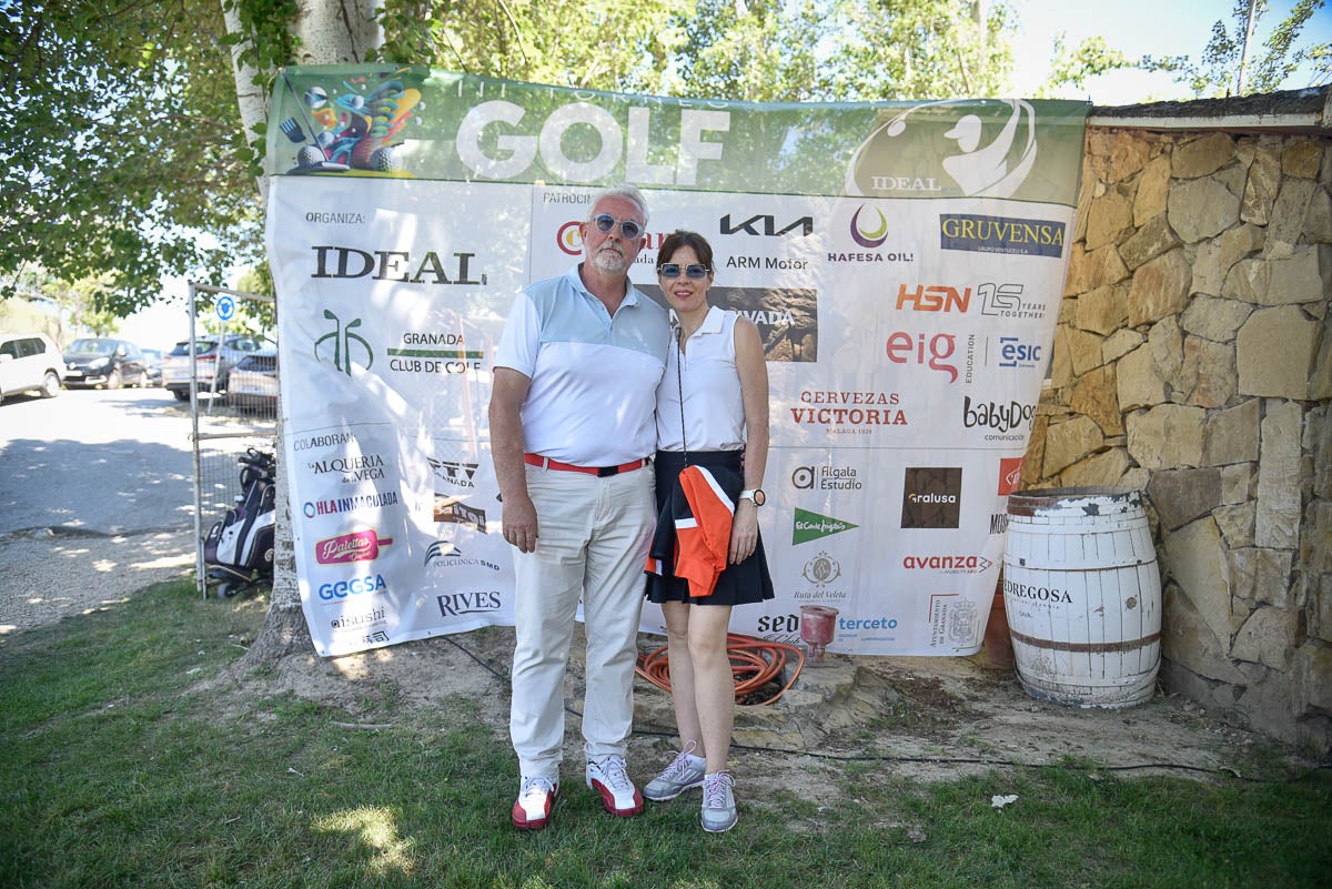 Encuéntrate en el III Torneo de Golf de IDEAL (II)