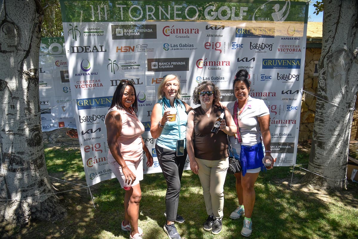 Encuéntrate en el III Torneo de Golf de IDEAL (III)