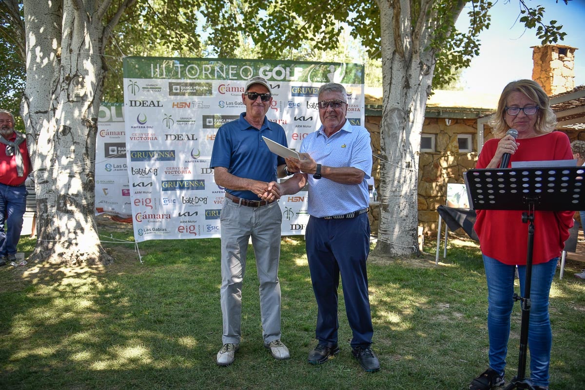 Encuéntrate en el III Torneo de Golf de IDEAL (III)