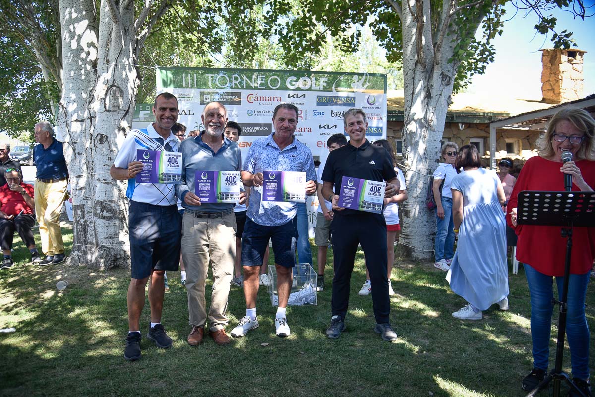 Encuéntrate en el III Torneo de Golf de IDEAL (III)