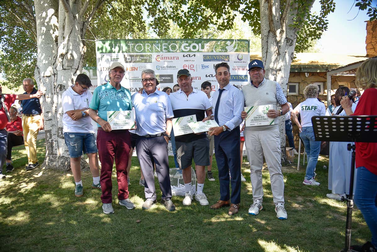 Encuéntrate en el III Torneo de Golf de IDEAL (III)