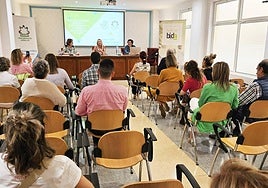 Encuentro de farmacéuticos.