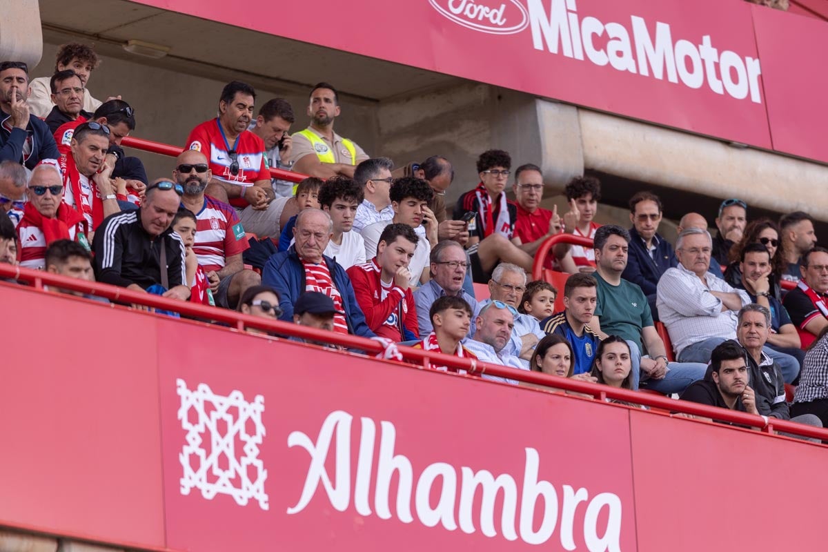 Encuéntrate en la grada en el partido entre Granada y Celta