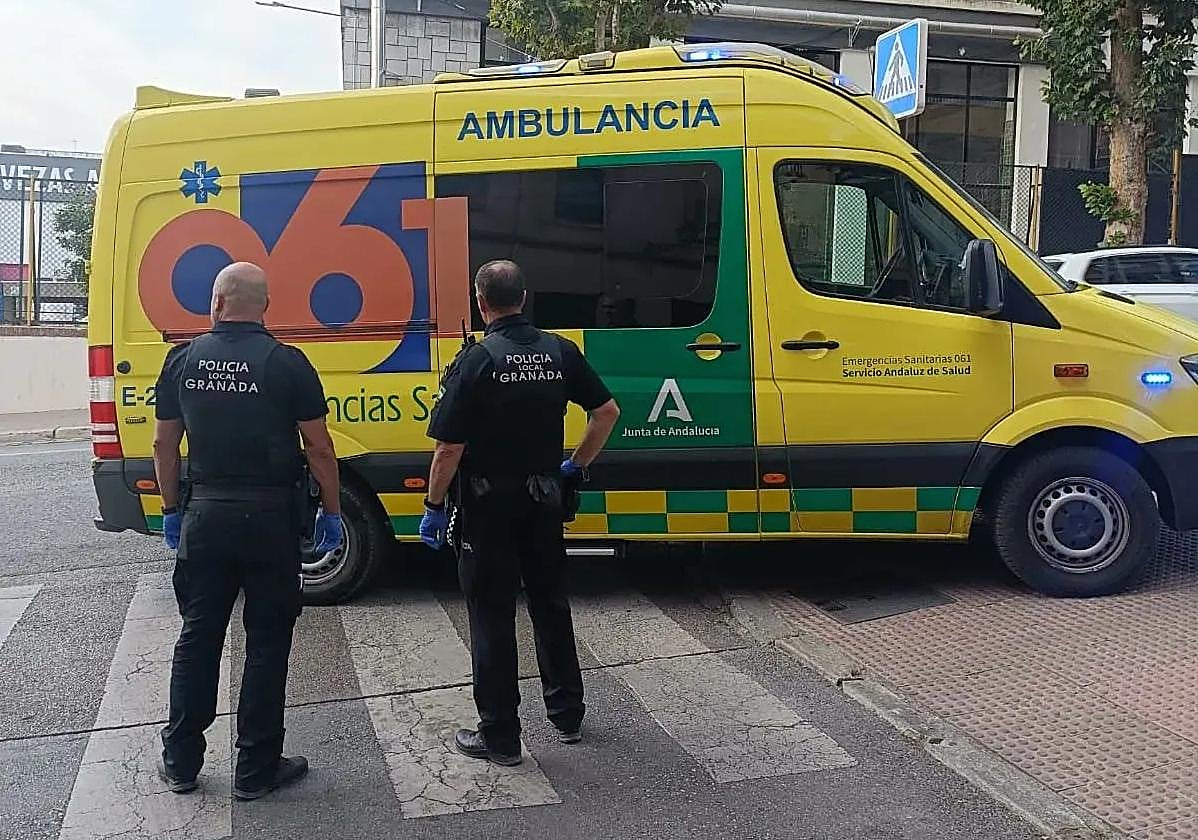 Ambulancia en una imagen de archivo.