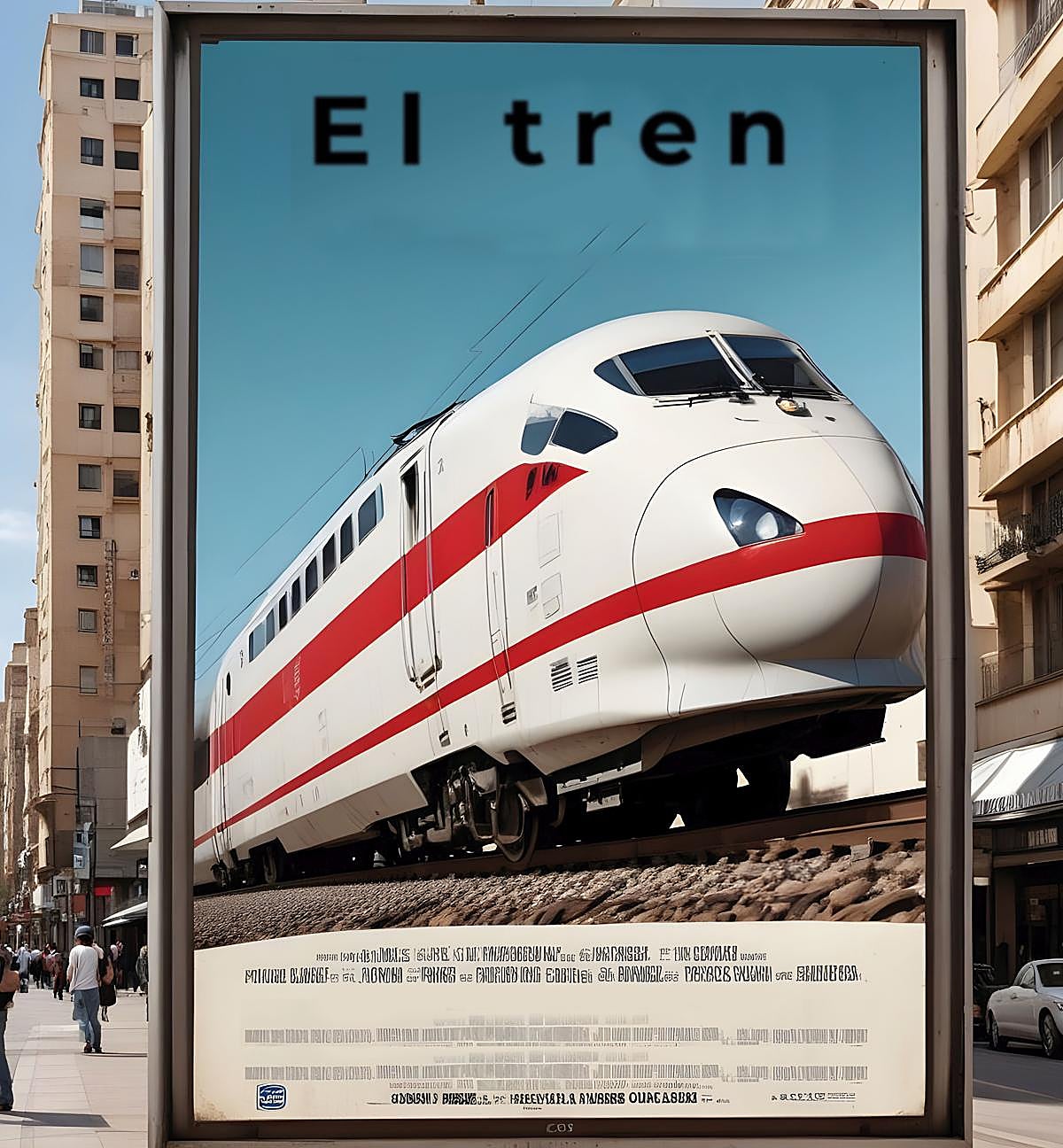 El último Talgo en Graná