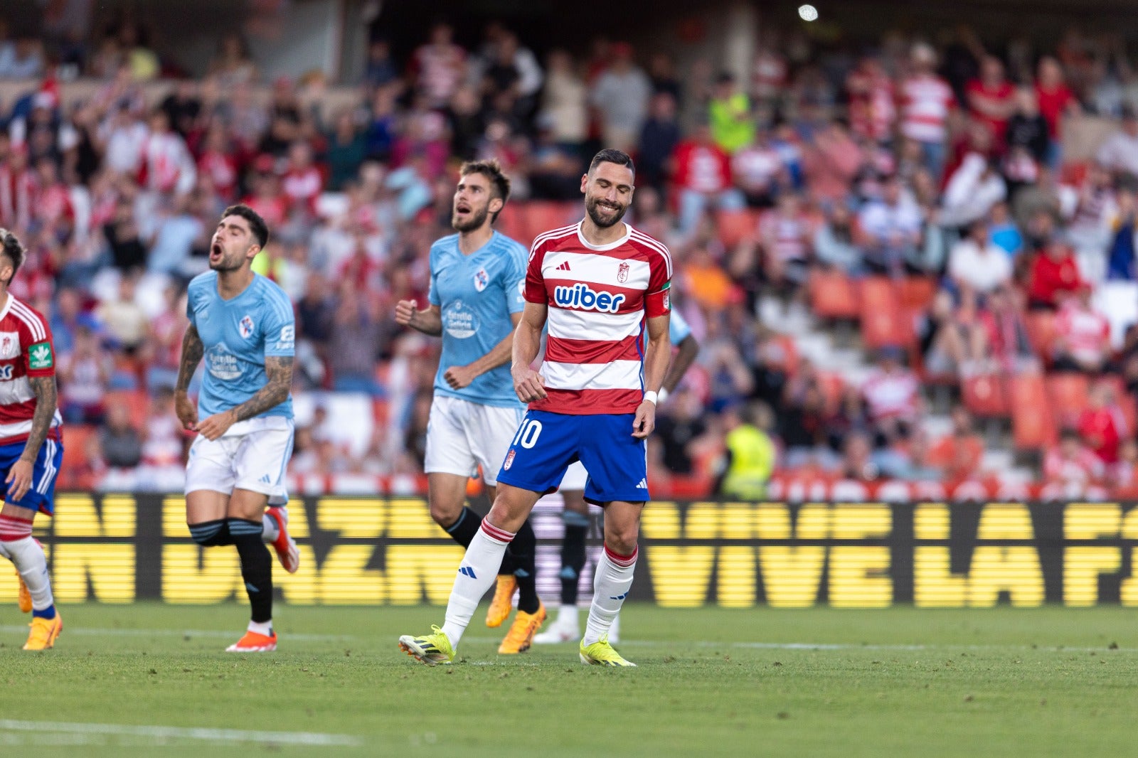 Puertas tras fallar en penalti.