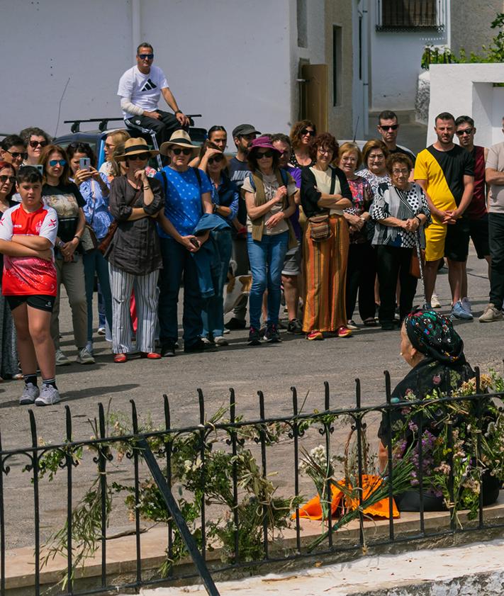 Imagen secundaria 2 - Murmura Alpujarra cierra prometiendo volver en 2025 «con más fuerza»