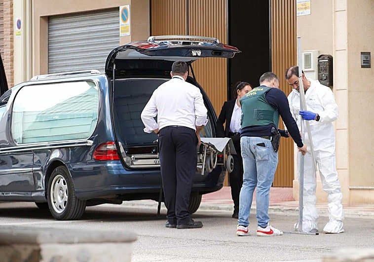 Vivienda de Huétor Tájar donde ha tenido lugar el crimen.