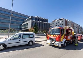 Bomberos de Granada.