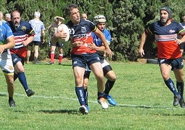 Equipos de veteranos compiten en el Memorial Manuel Haro