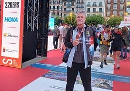 José Abril, campeón de España de larga distancia