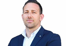 Rafael La Rubia, concejal dimitido.