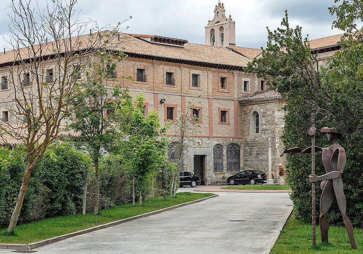 Exterior del Convento de Belorado.