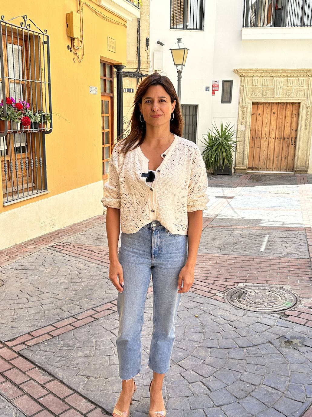 Fátima Herrera, concejal del PSOE en Almería.