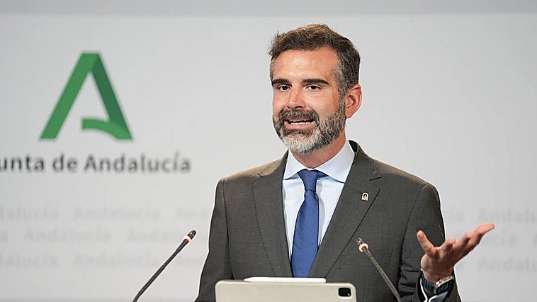 El portavoz del Ejecutivo autonómico, Ramón Fernández-Pacheco.