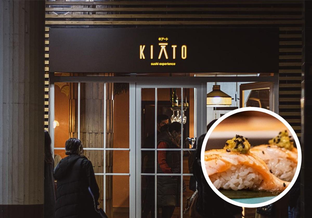 Uno de los platos que ofrece Kiato Granada