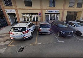 Sede de la Policía Local de Cúllar Vega.