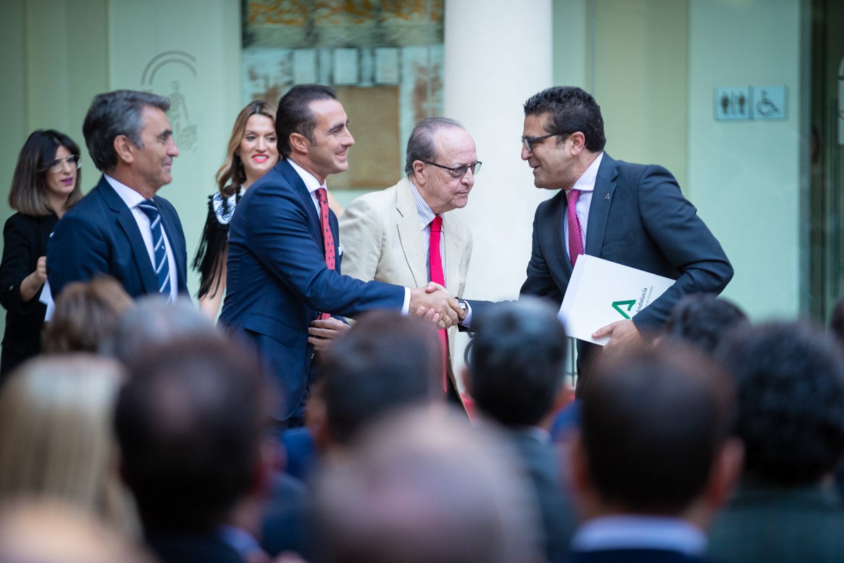 Las imágenes de los Premios Taurinos de Granada