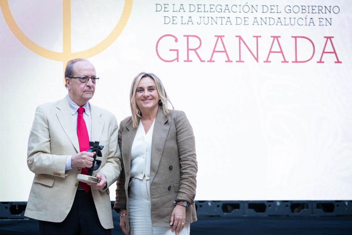 Las imágenes de los Premios Taurinos de Granada