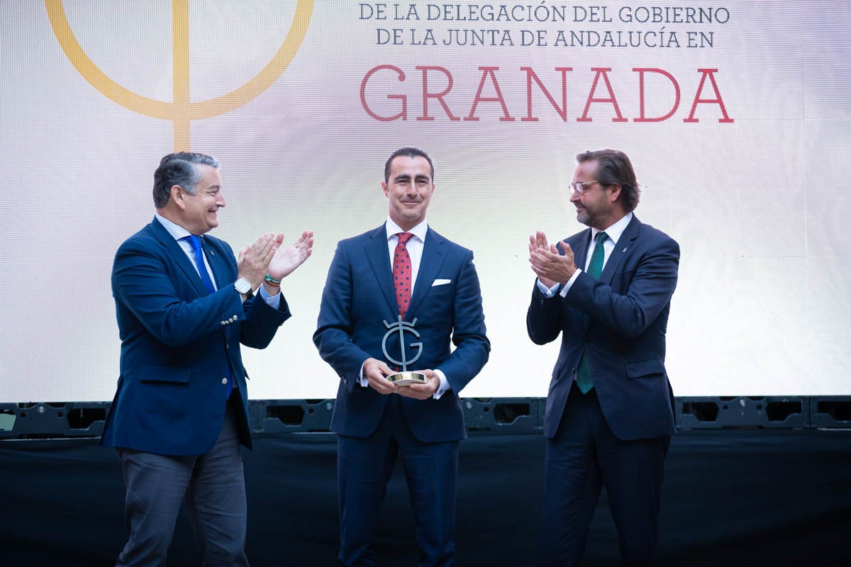 Las imágenes de los Premios Taurinos de Granada