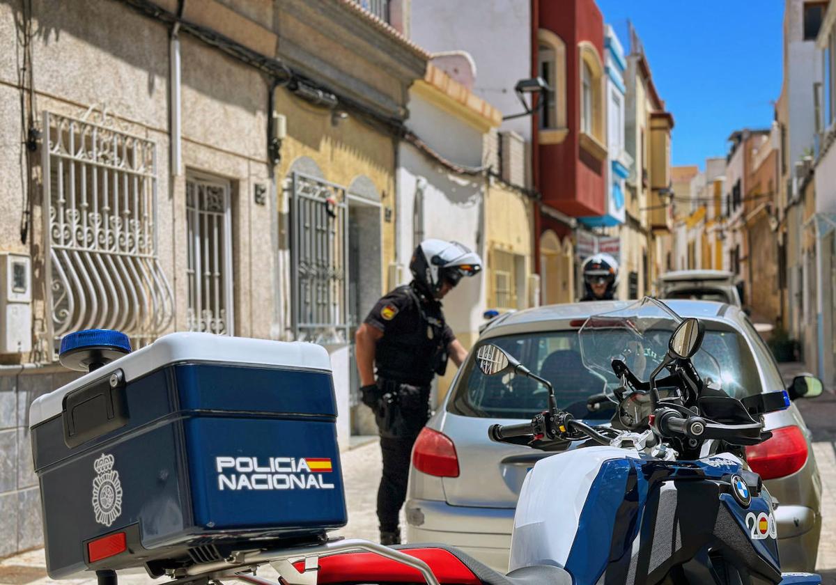 Agentes de la Policía Nacional, de archivo.