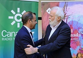 Canal Sur y el Festival Internacional de Música y Danza de Granada.