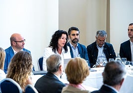 La alcaldesa de Almería pide propuestas al sector turístico para mejorar la conexión de la ciudad