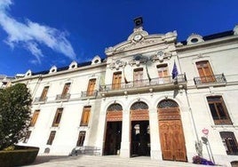 Imagen de archivo del Palacio Provincial de Jaén.