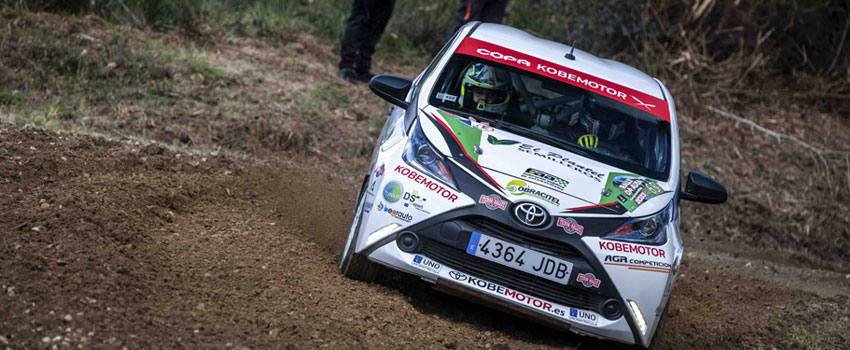 El piloto nijareño afronta nuevas pruebas el Portugal y Galicia