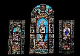 Vidrieras de la Catedral.