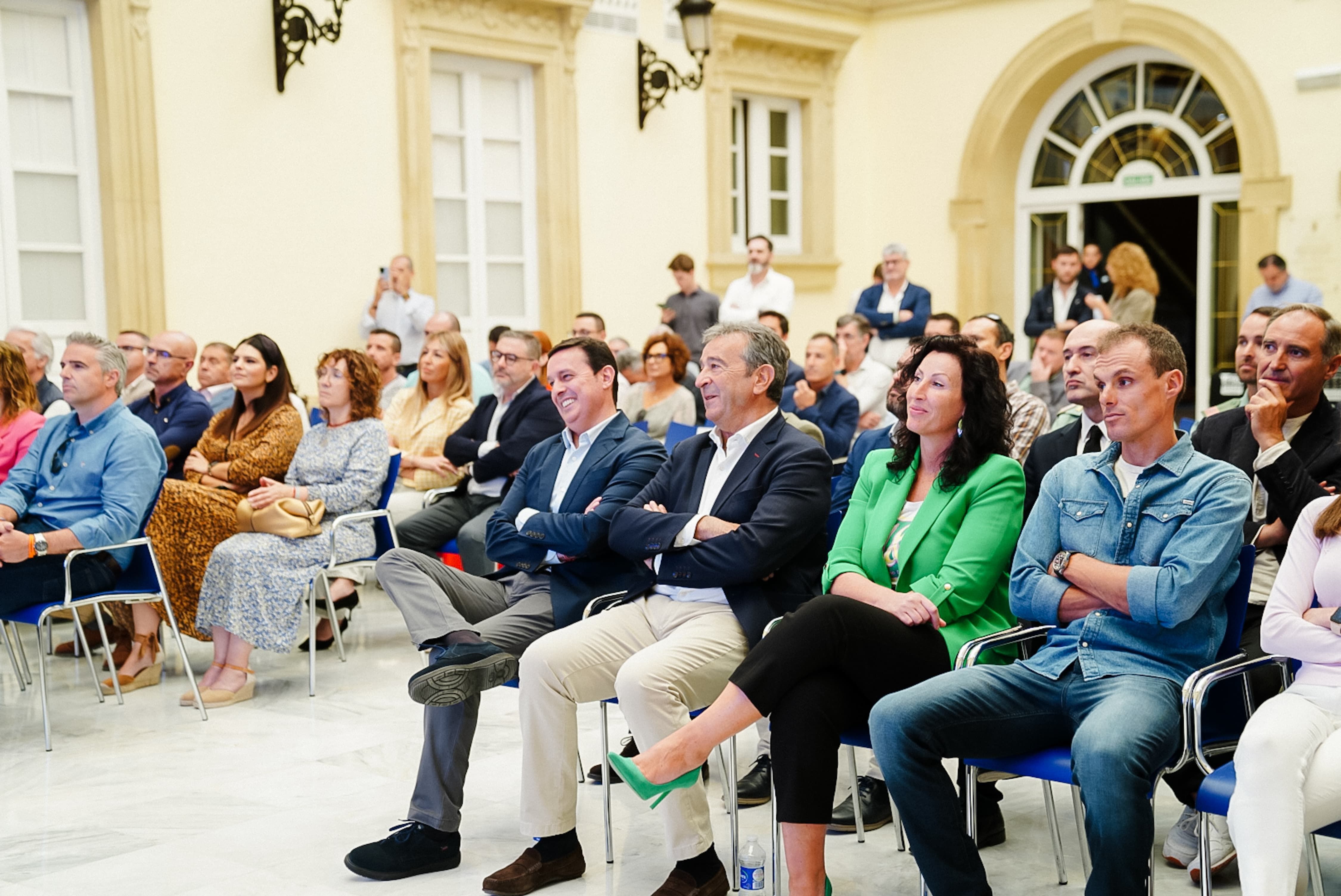 Una carrera titánica