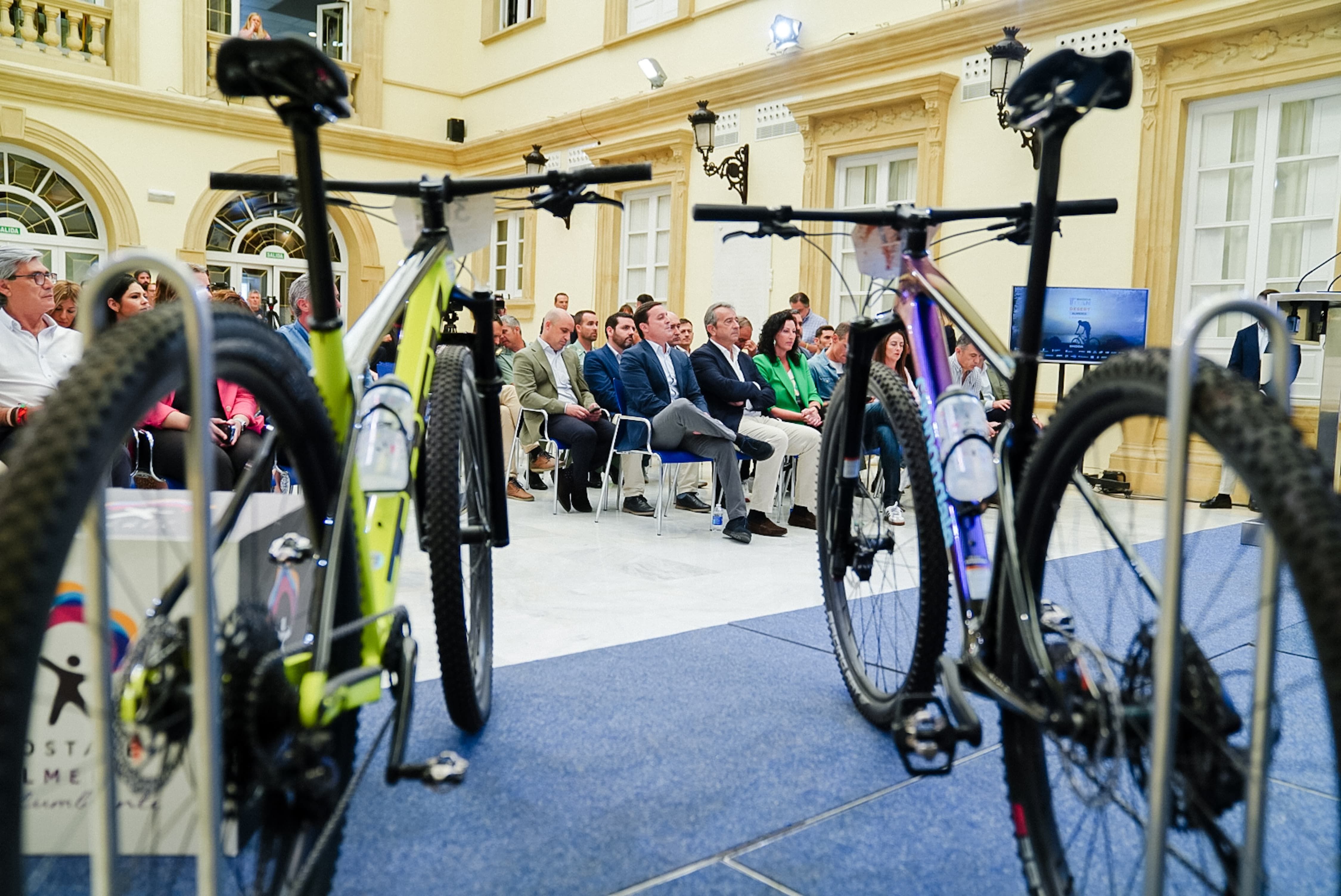 Una carrera titánica