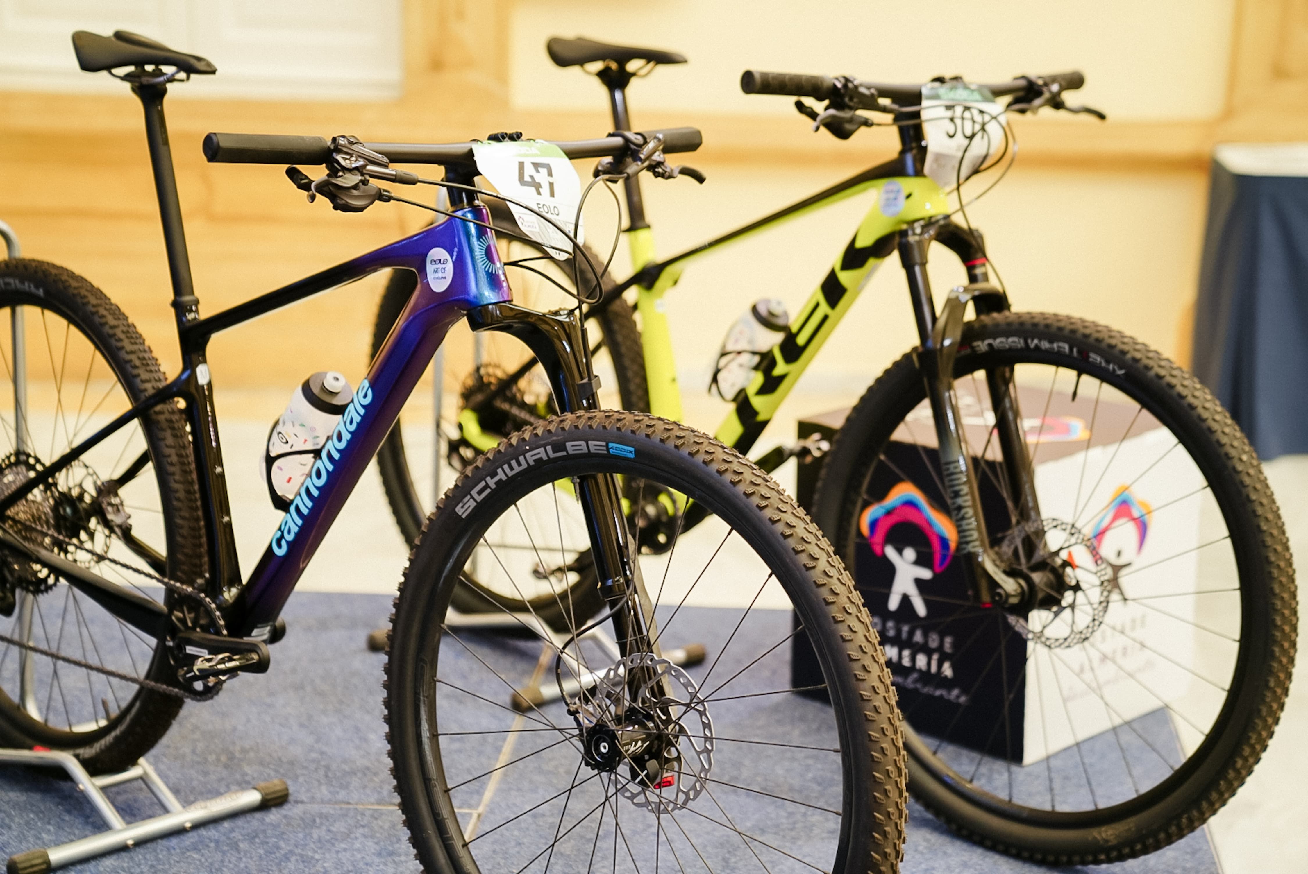 Una carrera titánica