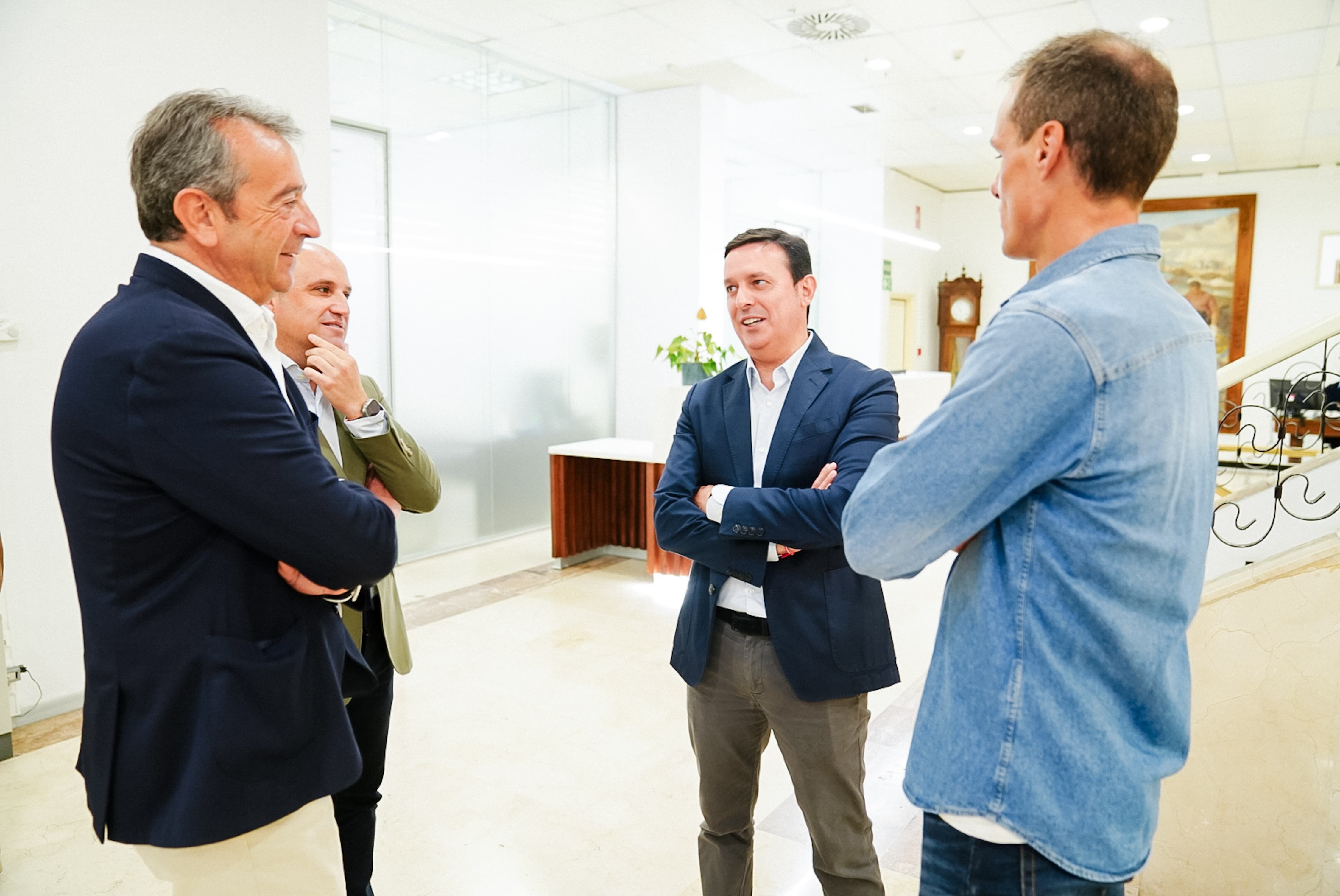 Una carrera titánica