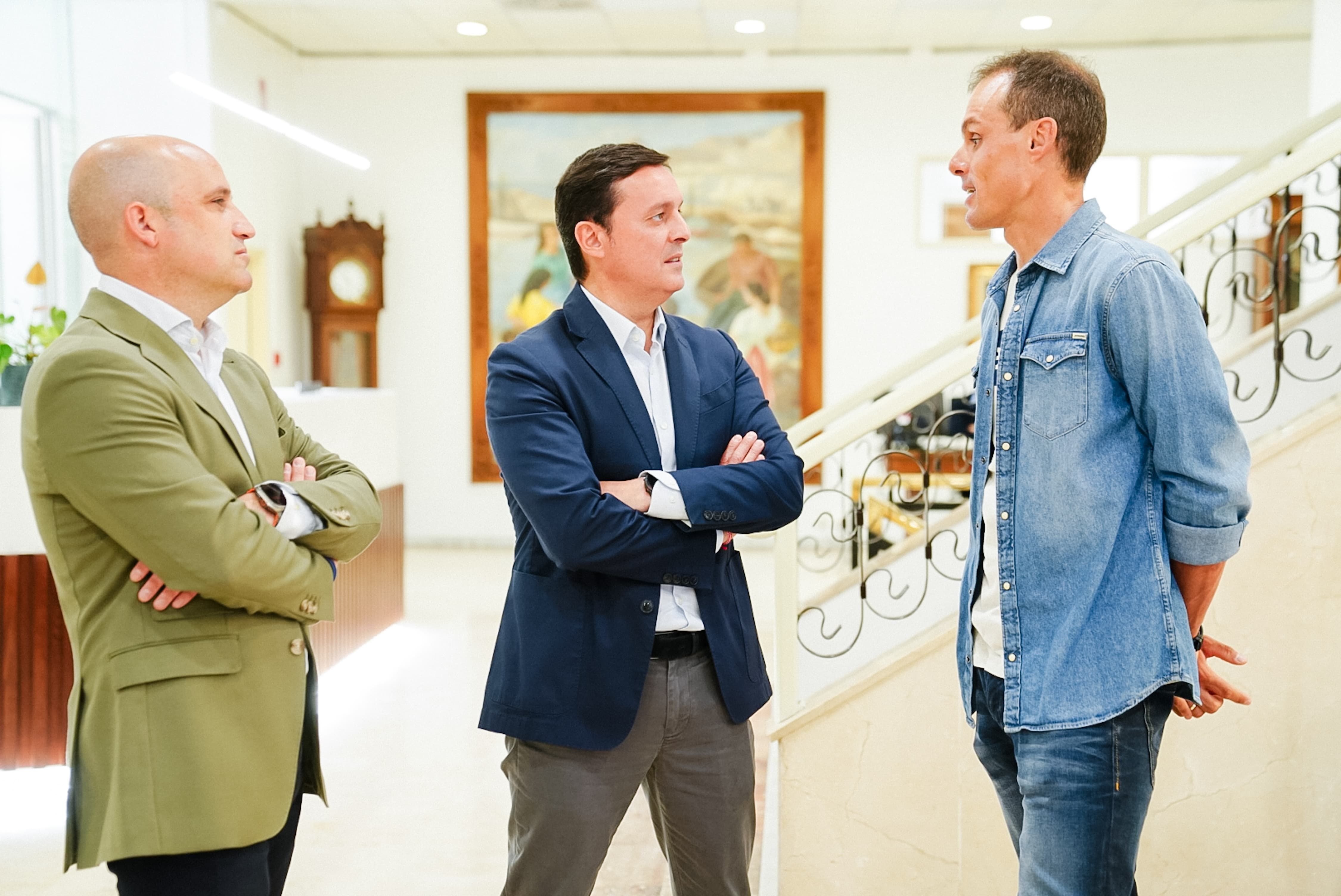 Una carrera titánica