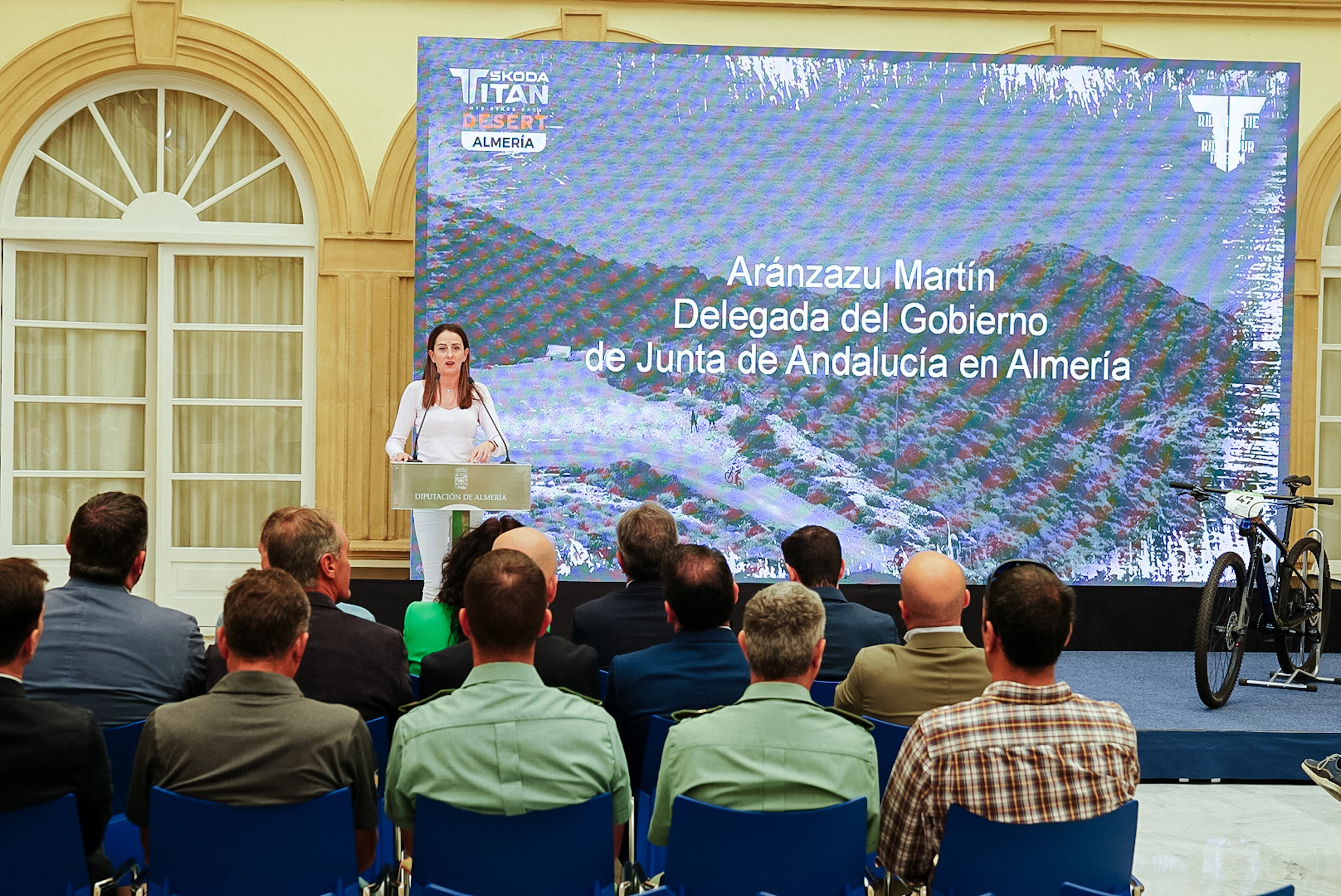 Una carrera titánica