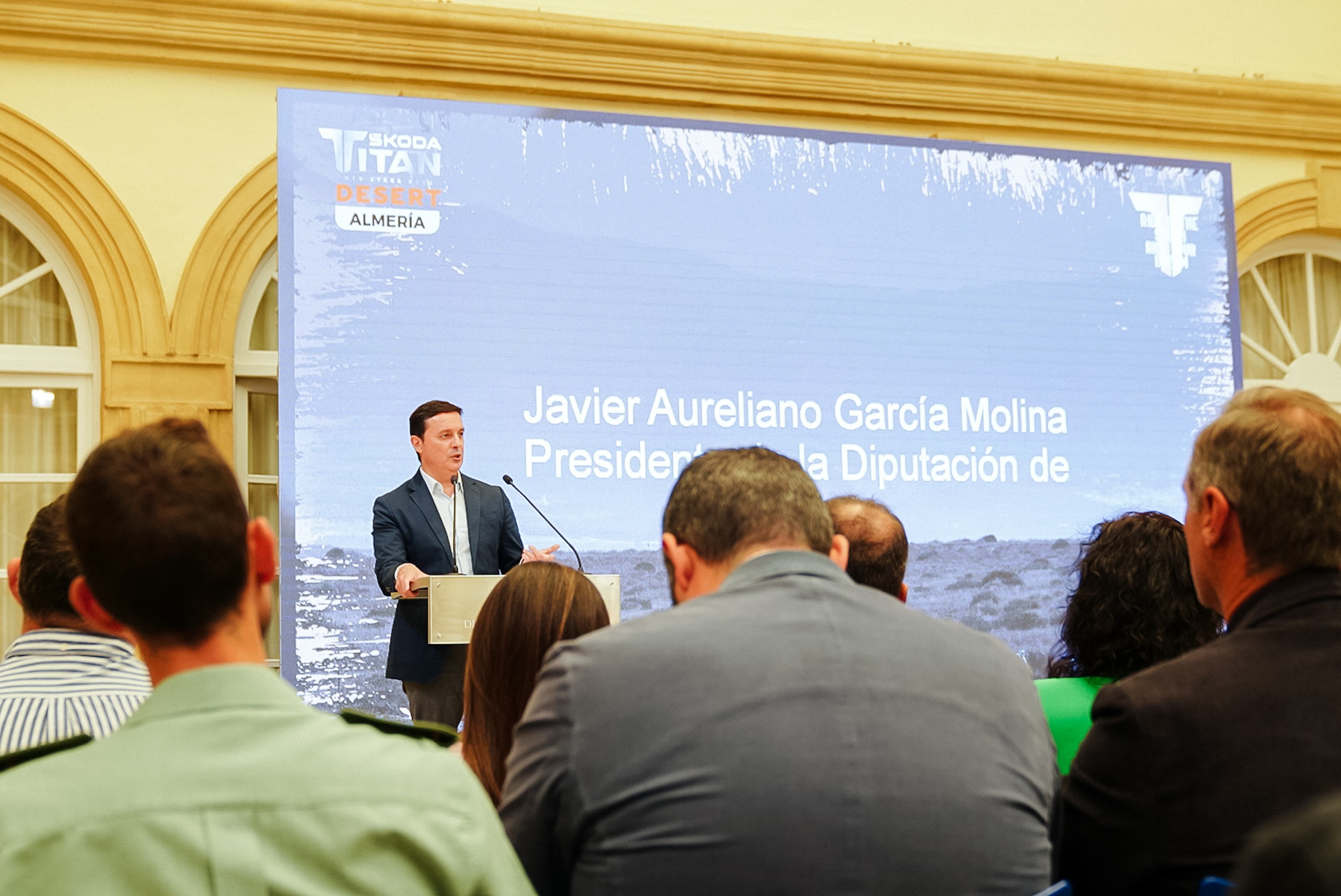 Una carrera titánica