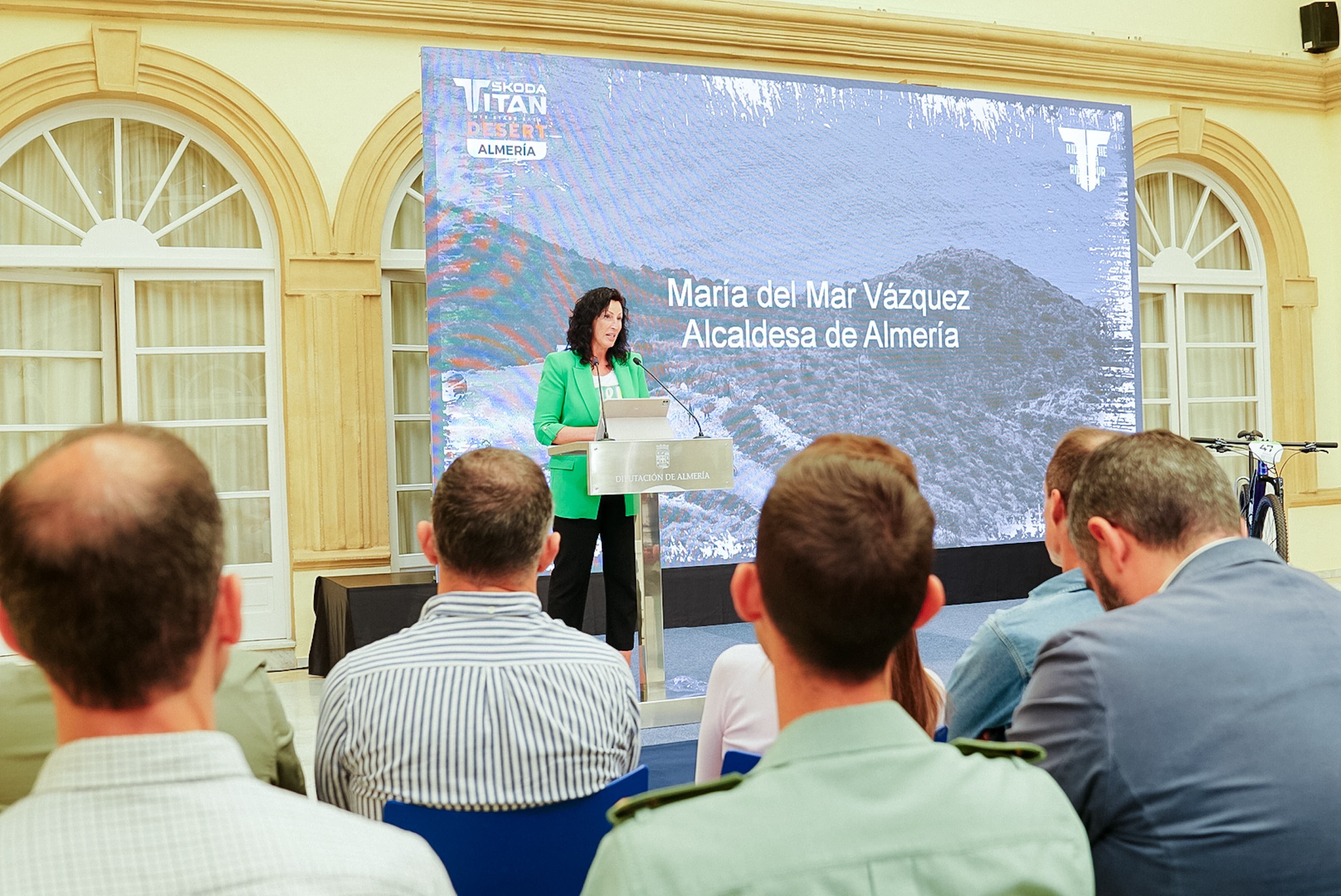 Una carrera titánica