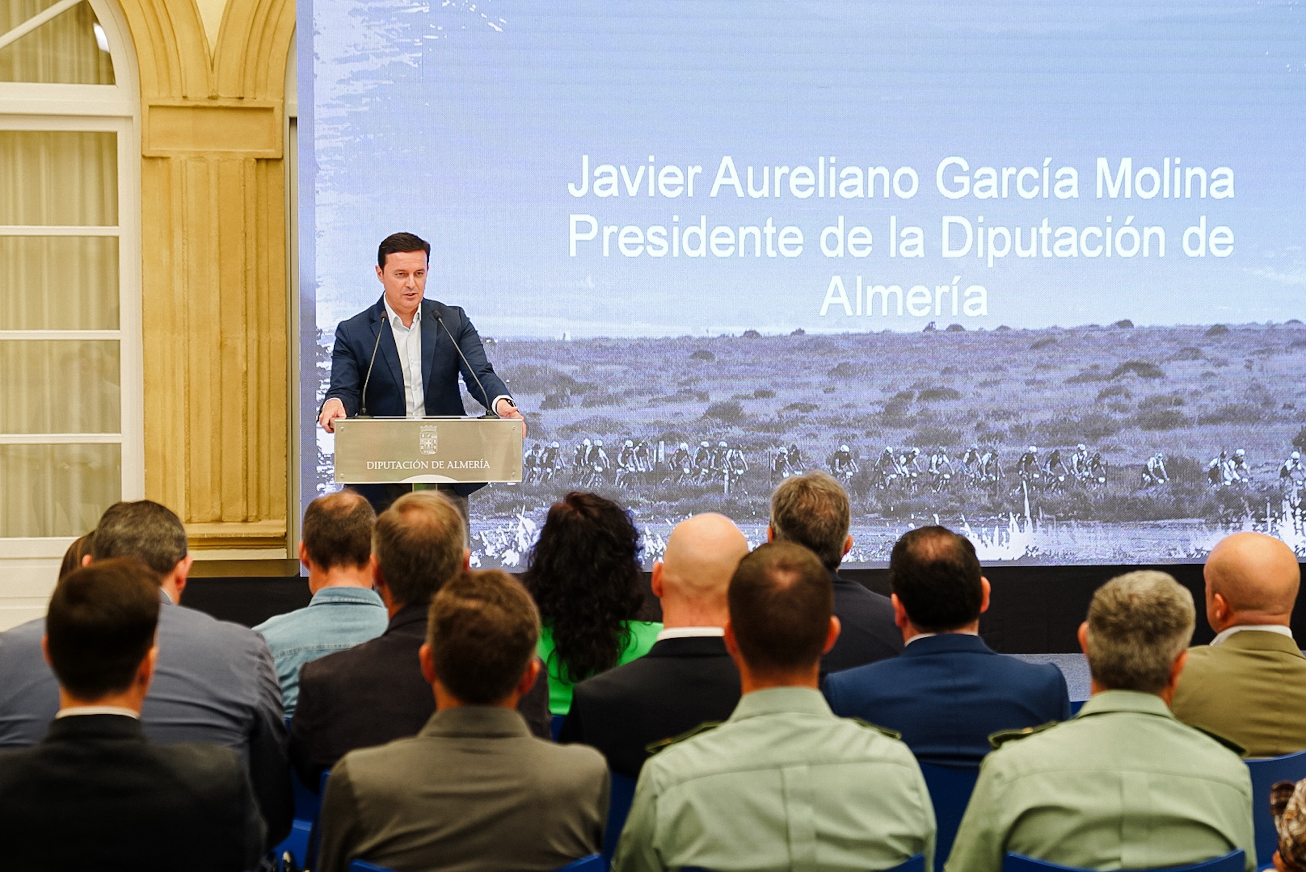 Una carrera titánica