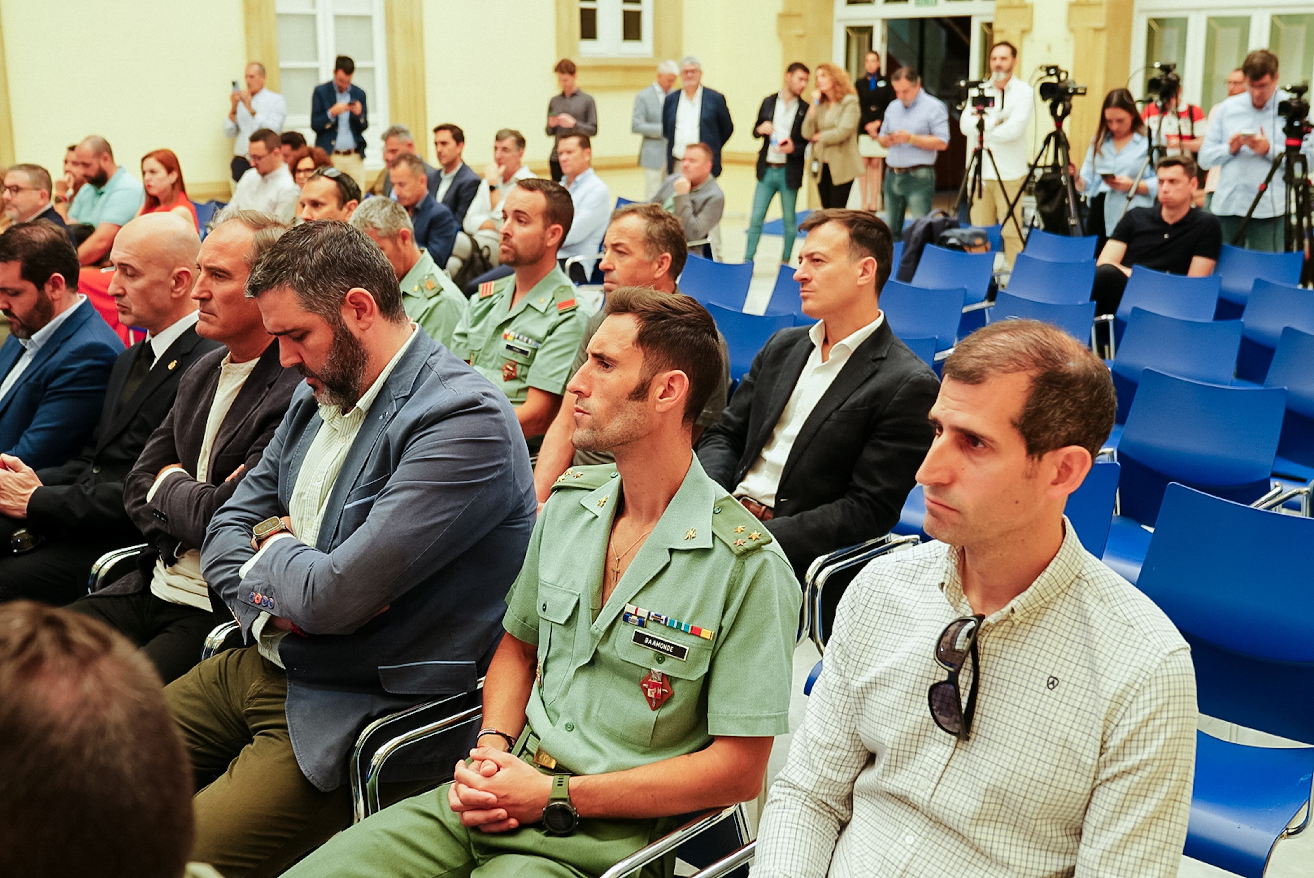 Una carrera titánica