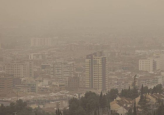 Aviso por calima por Andalucía antes de que llegue el calor veraniego.