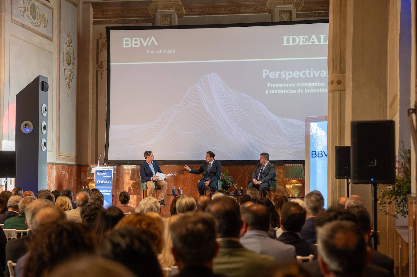 El Encuentro Banca privada BBVA-IDEAL, en imágenes